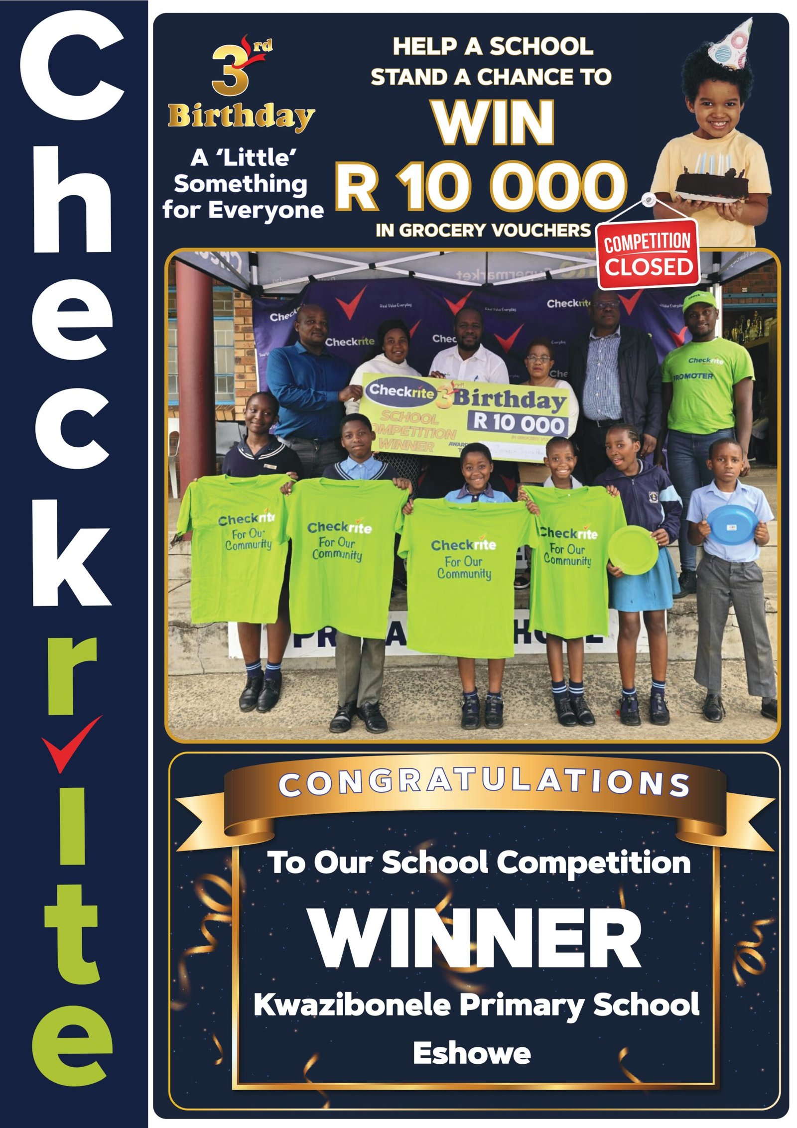 Competitions - Checkrite